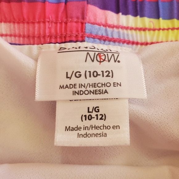 🟢K1130 * Danskin Now Girls Athletic Shorts 2 Pair Size L (10/12) - Picture 5 of 12